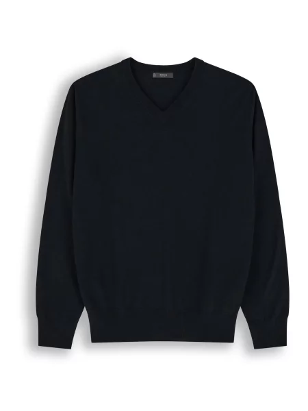 Boggi Milano Pulover negru
