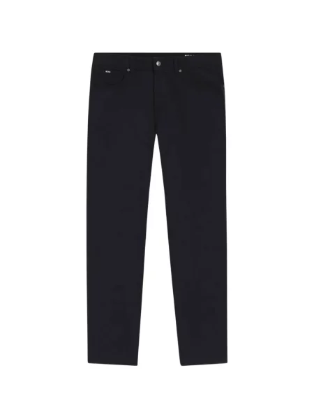 Pantaloni Boss cu 5 buzunare albastru