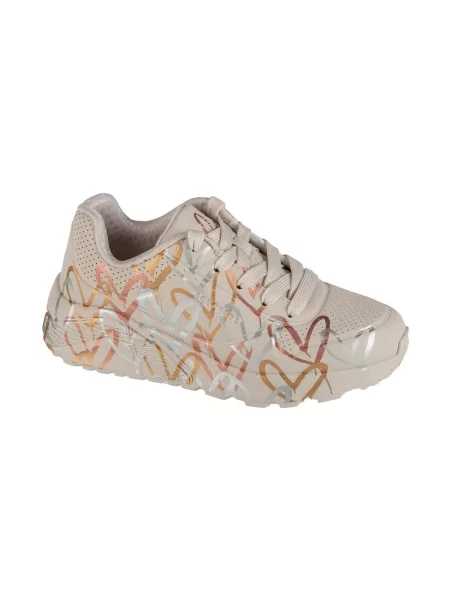 Tenisky Skechers béžová