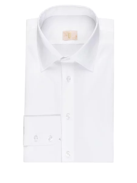 Q1 Manufaktur Košile Walter Slim Fit bílá