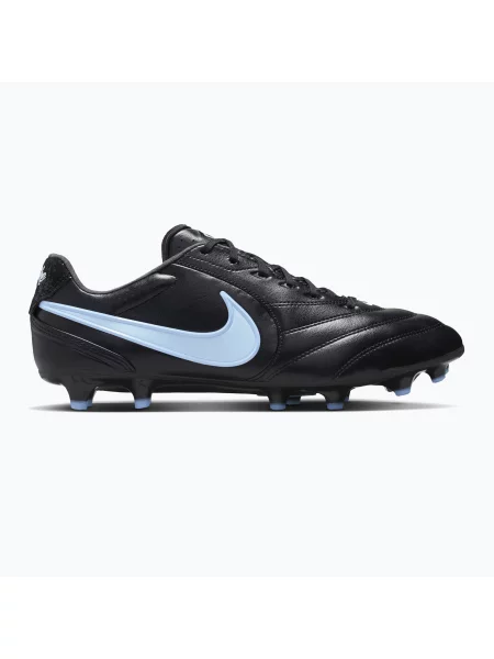 Кроссовки Nike Tiempo черные