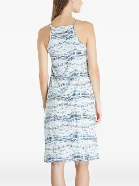 Rochie midi Horsefeathers alb
