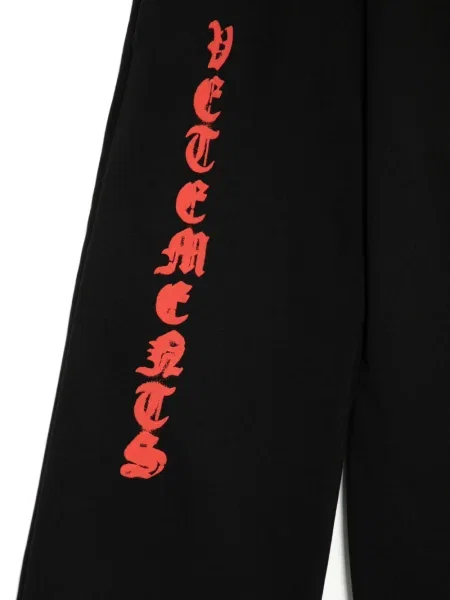 Spodnie dziecięce Vetements czarne