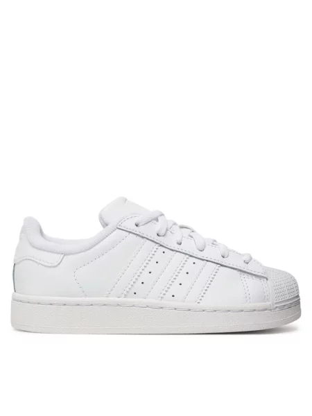 Adidas Сникърси Superstar II C бял