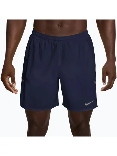 Pantaloni scurți pentru bărbați Nike Miler Dri-Fit 7" midnight navy marină