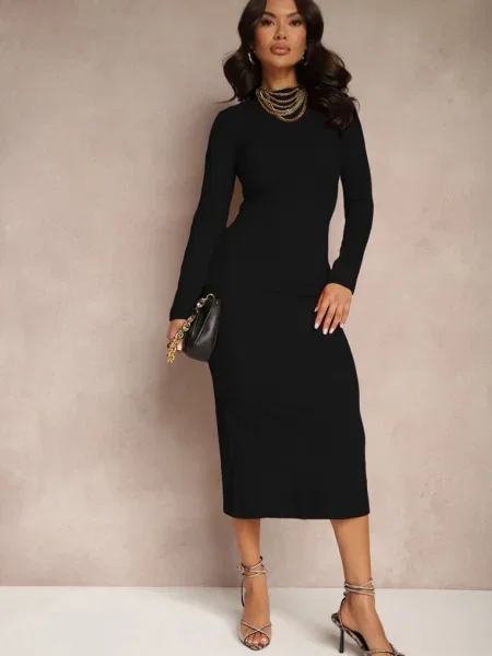 Rochie Worfedi neagră