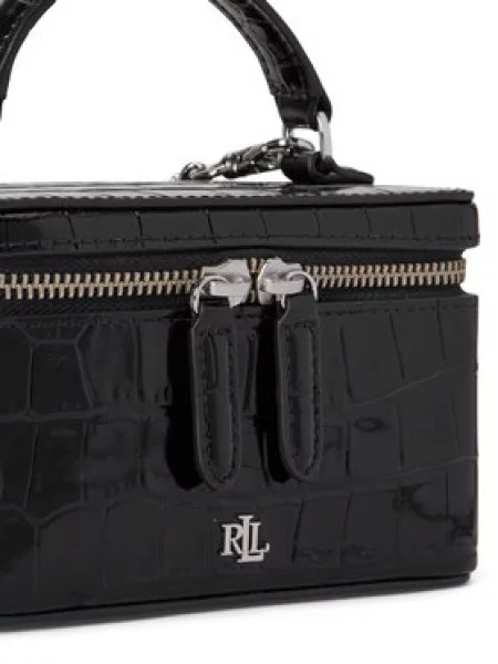 Kabelka LAUREN RALPH LAUREN černá