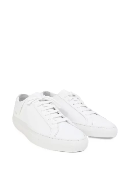 Kožne tenisice Common Projects bijela