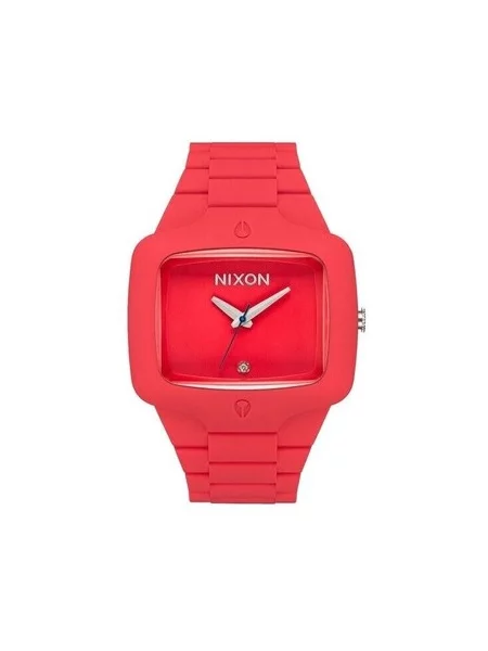 Hodinky Nixon červené
