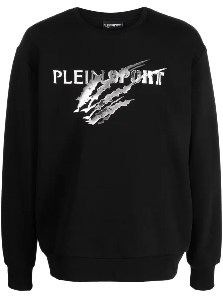 Hanorac Plein Sport cu imagine negru