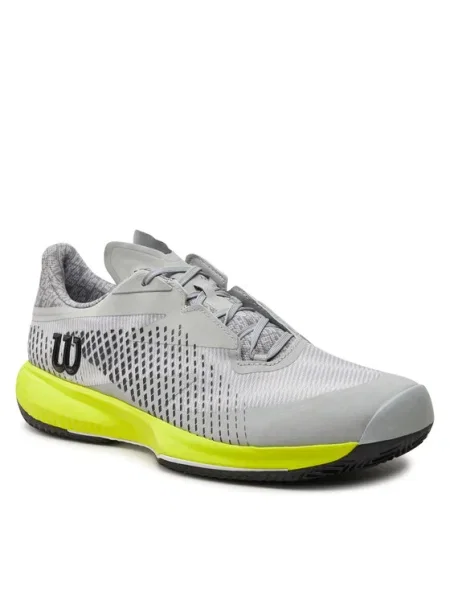 Pantofi Wilson gri