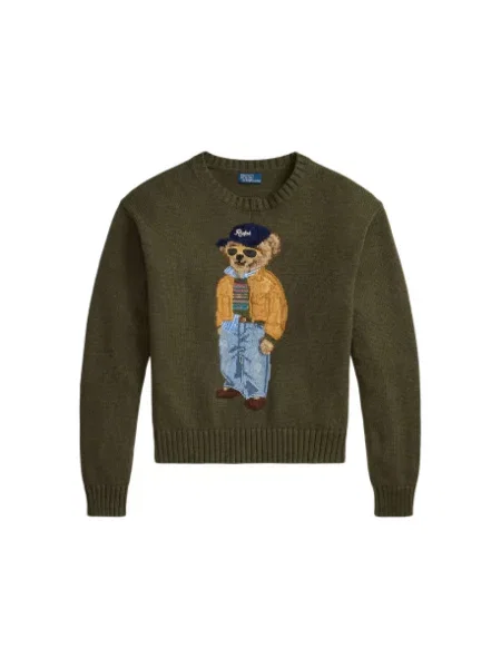 Sweter Polo Ralph Lauren zielony