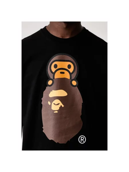 Koszulka A Bathing Ape® czarna