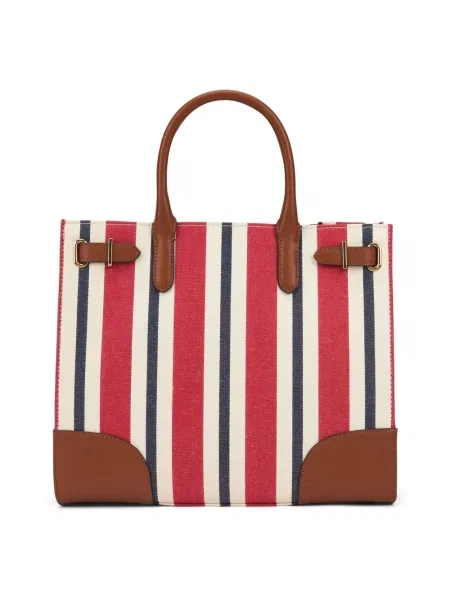 Lauren Ralph Lauren torebka czerwona