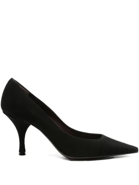 Pantofi cu toc Roberto Festa din piele de căprioară negru
