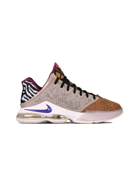 Tenisky Nike LeBron hnedá