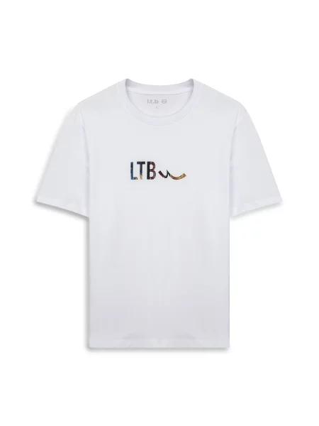 Футболка Ltb Jeans белая