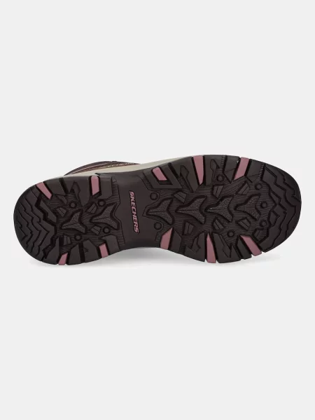 Félcipő Skechers barna