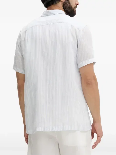 Scurt cămașă Lacoste alb