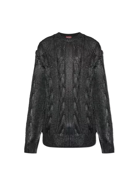 Sweter Diesel czarny