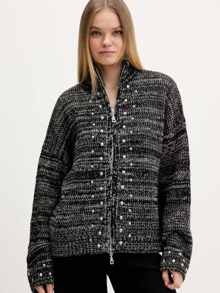 The Ragged Priest cardigan gri