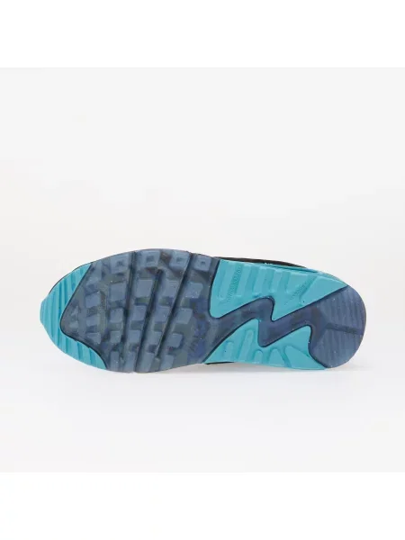 Cipők Nike Air Max 90 SE Kids Black/ Chrome/ Gamma Blue/ Ice fekete