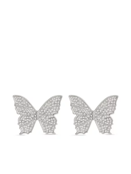 Cercei Blumarine de cristal gri