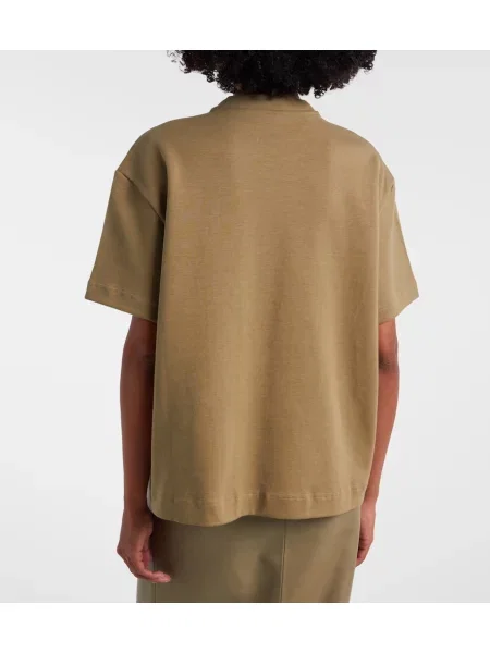 Jersey majica The Frankie Shop zelena