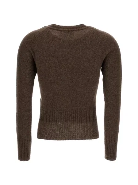 Cardigan Simone Rocha din cașmir maro