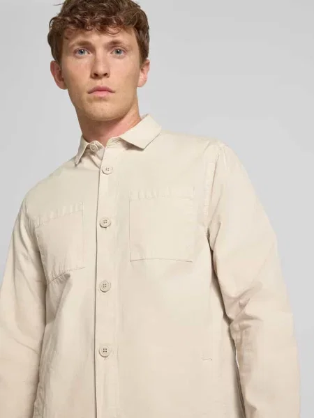 Koszula wierzchnia o kroju slim fit z czystej bawełny model ‘RICKFELL’ Barbour