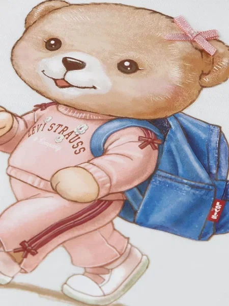 Топ Levi's® бежово