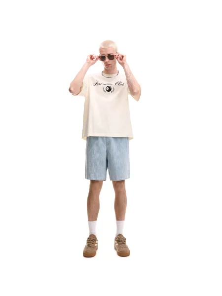 Джинсовые шорты Cropp синие