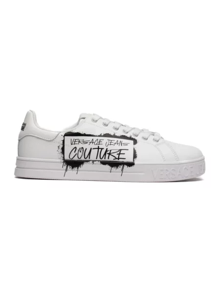 Sneakersy Versace Jeans Couture białe