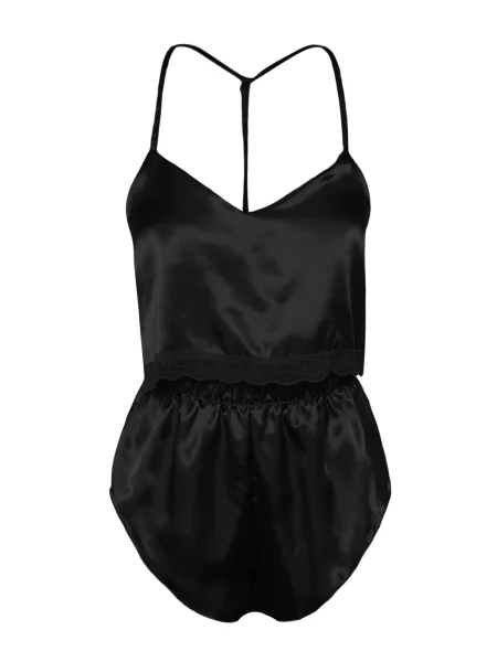 Trendyol Pantaloni scurți negru