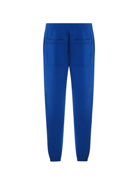 Pantaloni Represent alergare albastru