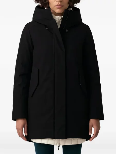 Kapucnis parka Save The Duck fekete