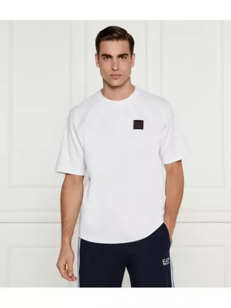 Tricou | Relaxed fit alb