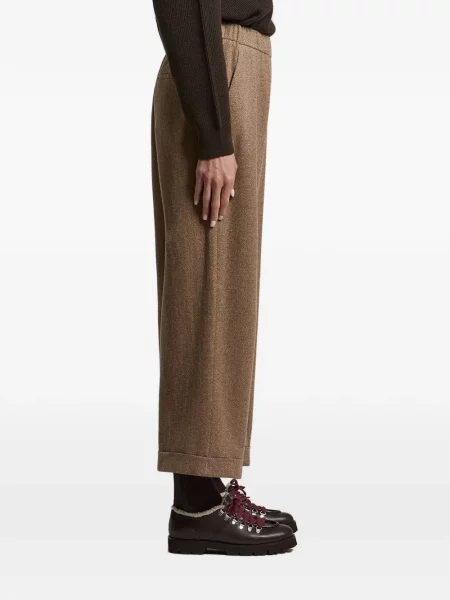 Pantaloni Peserico maro