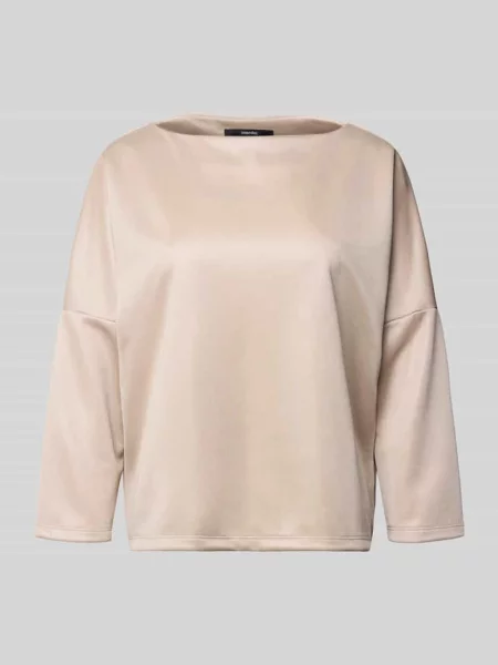 Someday Koszulka Karita Z Rękawem beige beżowa