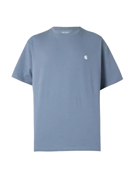 Carhartt WIP Tricou Madison porumbel albastru