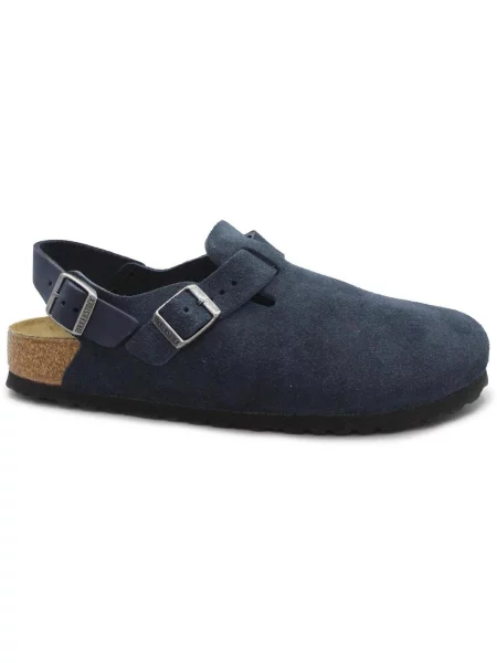 Šľapky Birkenstock modrá
