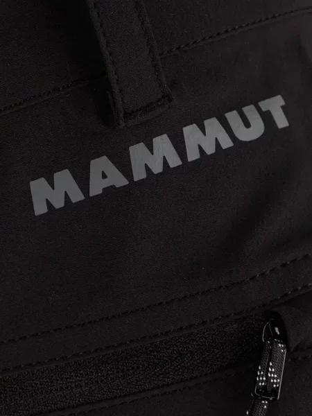 Pantaloni Mammut cu imagine negru