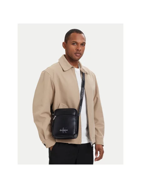 Calvin Klein Geantă reporter negru
