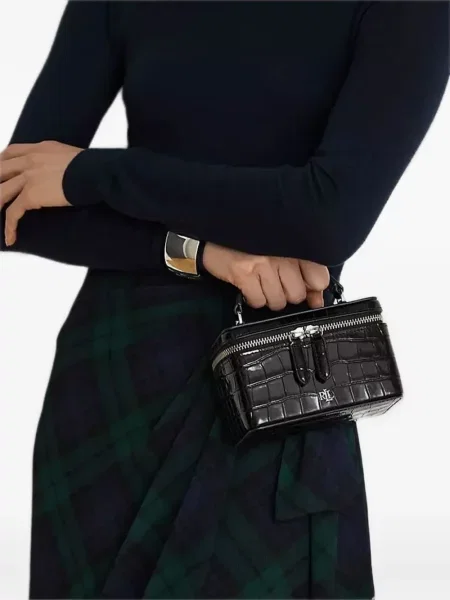Bodyčko Lauren Ralph Lauren čierna