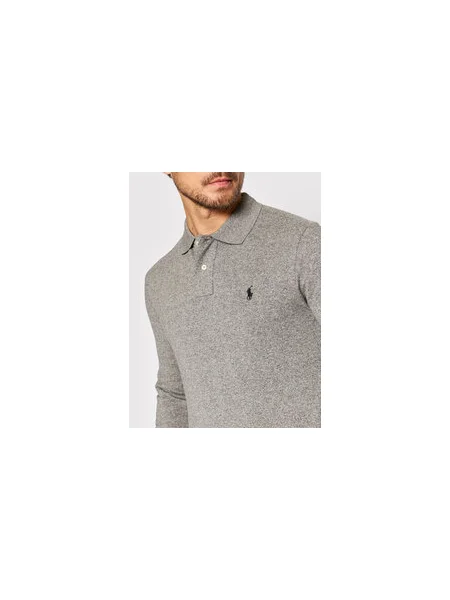 Polo Ralph Lauren Pólóing Slim Fit szürke