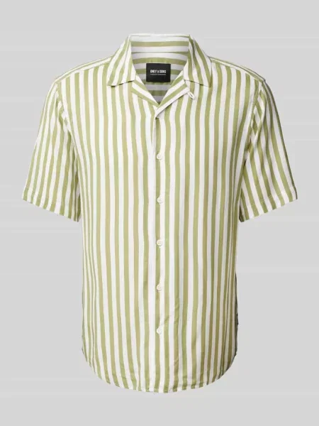 Koszula casualowa o kroju regular fit z rękawem o dł. model ‘WAYNE’ Only & Sons