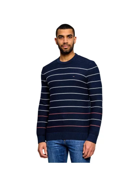 Pulover Tommy Hilfiger albastru