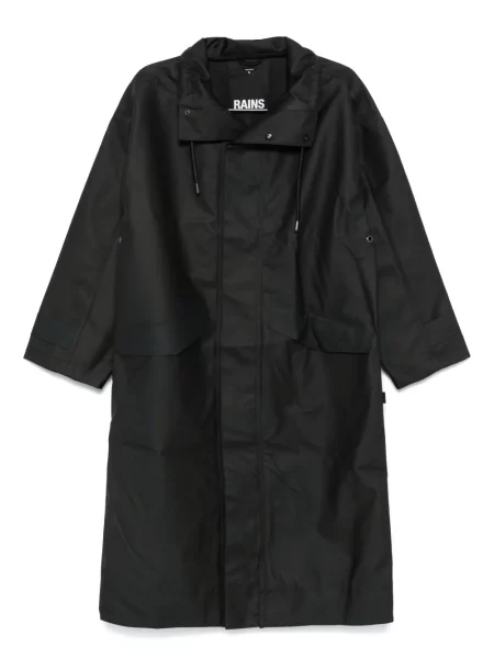 Palton Rains negru