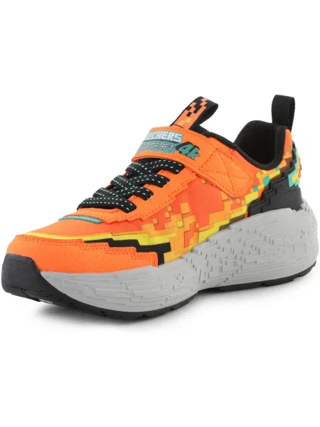 Tenisky Skechers oranžová
