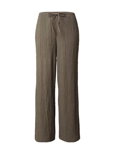 ONLY Pantaloni ONLERIKKA stuf verde